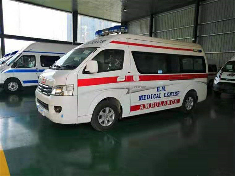 福田G9救護車（轉(zhuǎn)運型、監(jiān)護型）汽油版
