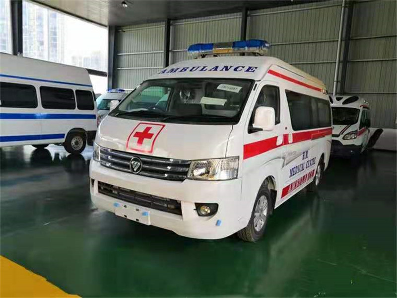 福田G9救護車（轉(zhuǎn)運型、監(jiān)護型）汽油版