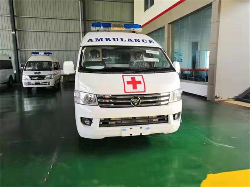 福田G9救護車（轉(zhuǎn)運型、監(jiān)護型）汽油版
