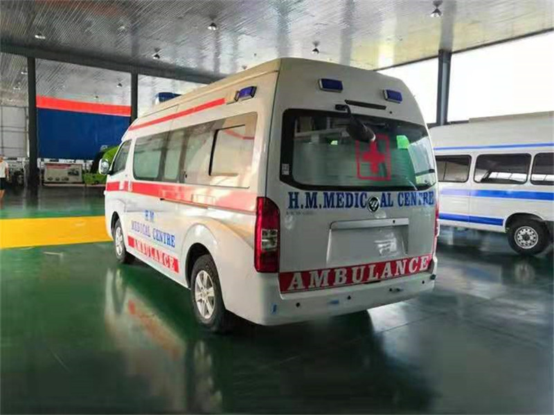 福田G9救護車（轉(zhuǎn)運型、監(jiān)護型）汽油版