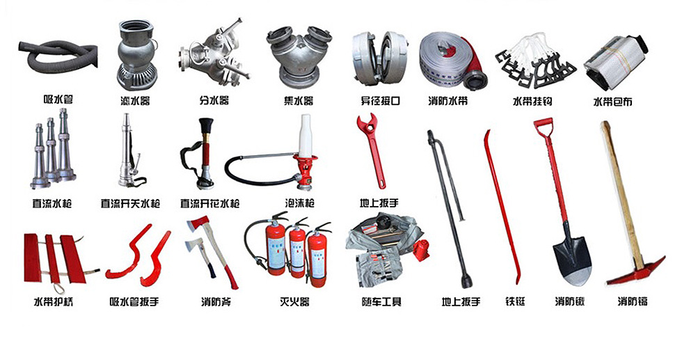 四驅(qū)供水森林消防車(chē)