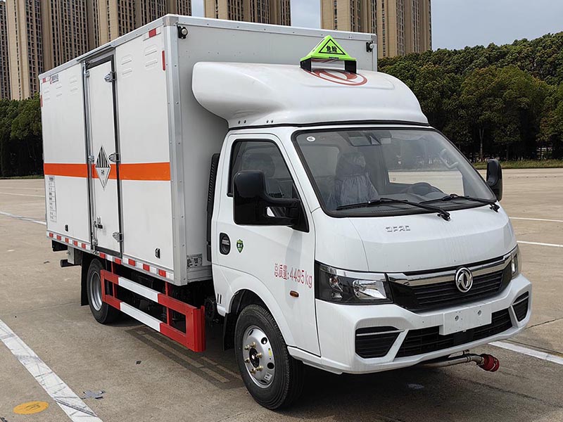 廂式東風大途逸 氣剎斷氣剎 4米危險品廂式運輸車